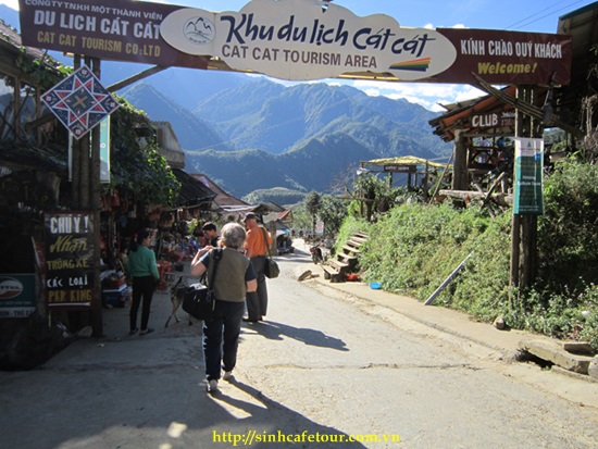thăm bản cát cát tour sapa 2 ngày 1 đêm